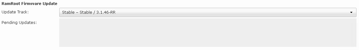 Vue d'ensemble des mises à jour logicielles non encore installées